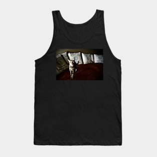 Savannah Katze 1 / Swiss Artwork Photography Tank Top